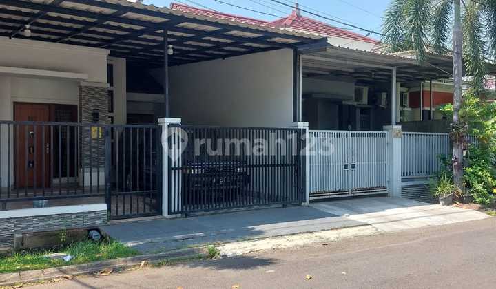 Di Jual Murah Rumah 1 Lantai Luas 8X20 di Cluster Aralia Harapan Indah Bekasi