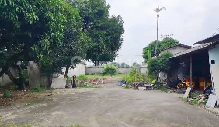 Lahan Komersial Cipondoh Hasyim Ashari Kota Tangerang. 2000 M²