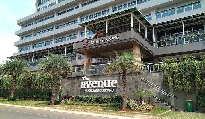 Dijual Cepat The Avenue Parkland Serpong Apartemen termurah di tengah Serpong BSD cuma ada 2 unit, Invest pasti Untung.  2