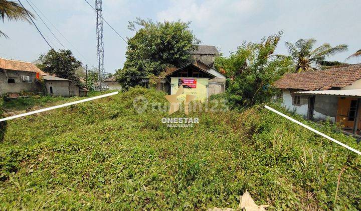 Tanah kavling Kragilan Serang 1820 m². Dekat Pintu Tol Ciujung 2