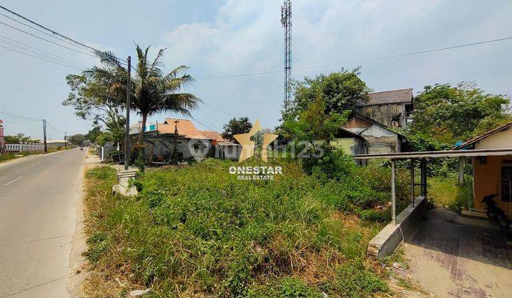 Tanah kavling Kragilan Serang 1820 m². Dekat Pintu Tol Ciujung 2