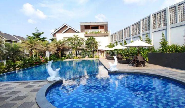 Rumah View Danau Vivaldi Symphonia Summarecon Serpong. Furnished 2