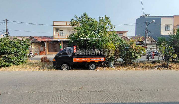 Rumah Tokoporis Indah Pinggir Jalan Arah Pasar Sipon. Shm 1