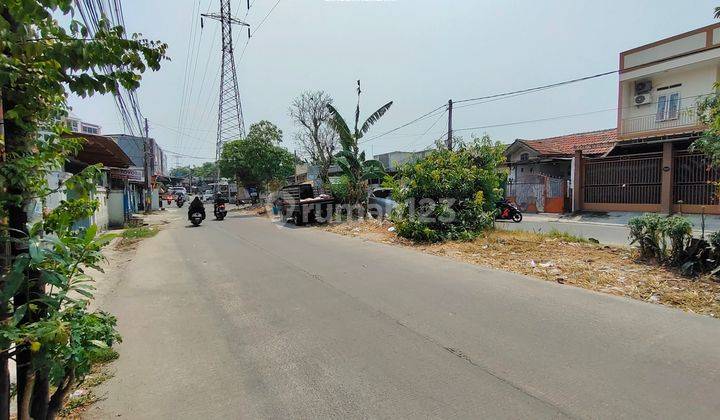 Rumah Tokoporis Indah Pinggir Jalan Arah Pasar Sipon. Shm 2