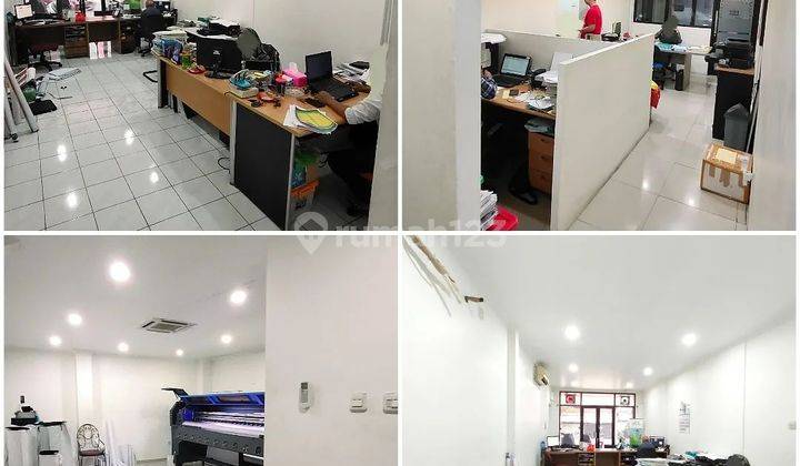 Ruko Gandeng 4 Ciledug Ex Office Luas 380 M². Shm Strategis 2