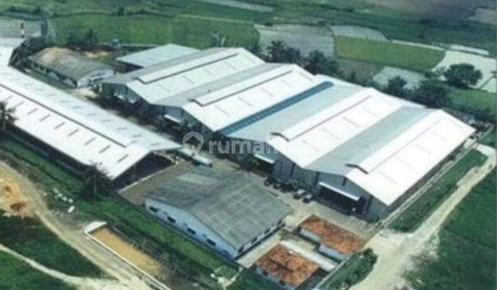 Pabrik Serang Banten 52000 m². Siap Produksi 2