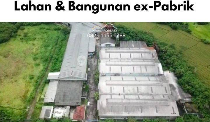 Pabrik Serang Banten 52000 m². Siap Produksi 1