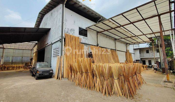 Gudang dekat Bandara Tangerang Kota 1200 m² SHM. Strategis Bagus Asri 2