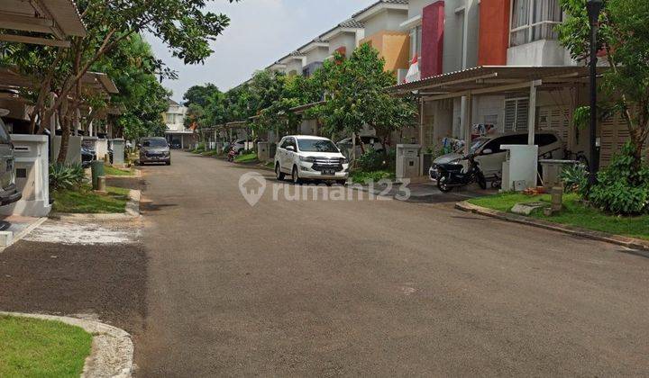 Rumah Cluster VOLTA Summarecon Serpong Sudah Renovasi 2 Lantai SHM 2