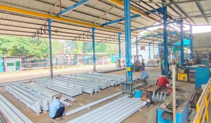 Gudang Industri Mustika Jaya Kota Bekasi 6200 m² 2