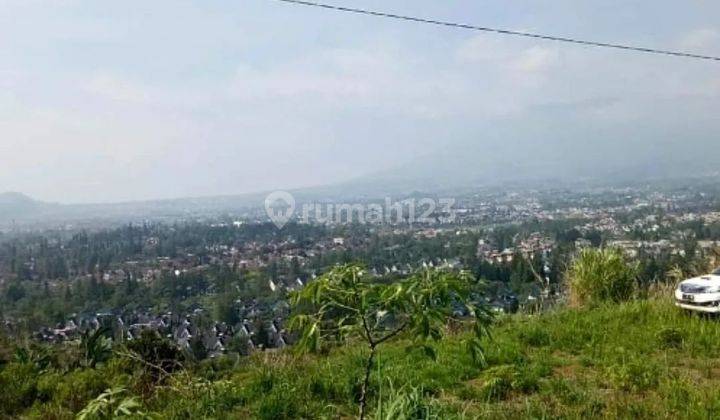 Tanah Kavling 3 HA Murah Puncak Cisarua Villa Kota Bunga. SHM 2