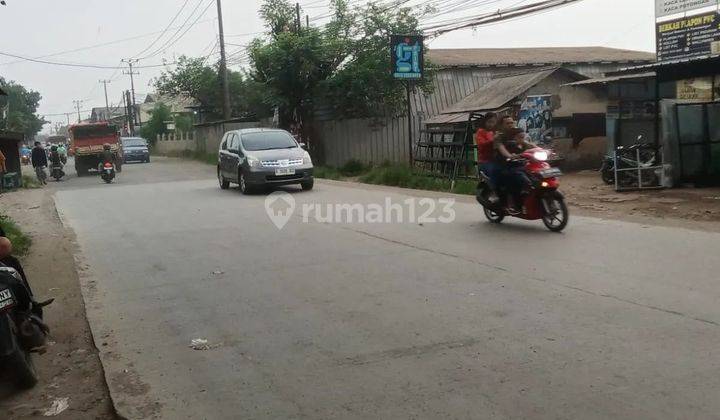 Tanah Kavling Legok Parung Panjang Tangerang. Pinggir Jalan Shm 2