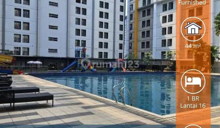 Apartemen Skyline Paramount 1BR+Bathub Furnished 1