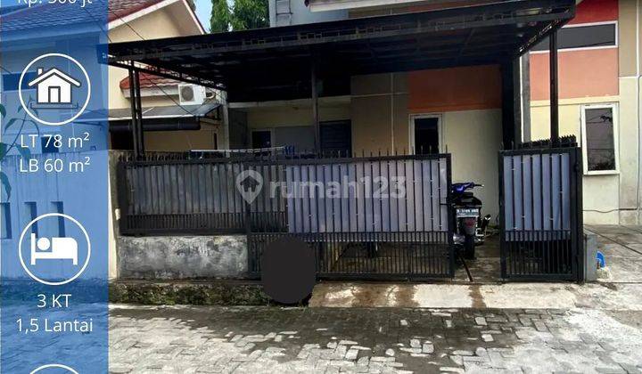 Jual Cepat Rumah Dasana Indah. Cluster Dasana Mas. 1,5 Lantai SHM 1