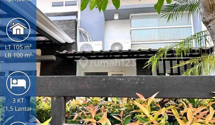 Rumah Banjar Wijaya Cluster Grasia 1,5 lantai Sudah Renovasi 1