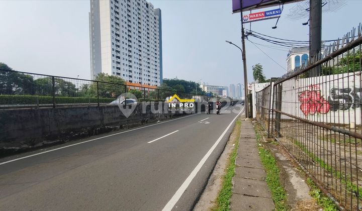 Dijual / Disewa Lahan Arjuna Jakarta Barat. Strategis Samping Tol Kebun Jeruk
