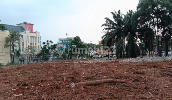 Kavling Komersial Alam Sutera Hadap Jl. Raya Serpong