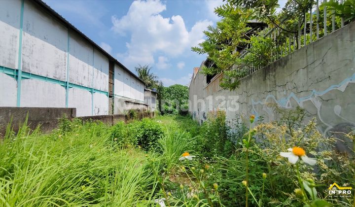 Tanah Jatiuwung Kota Tangerang. Strategis Hadap Jl. Gatot Subroto