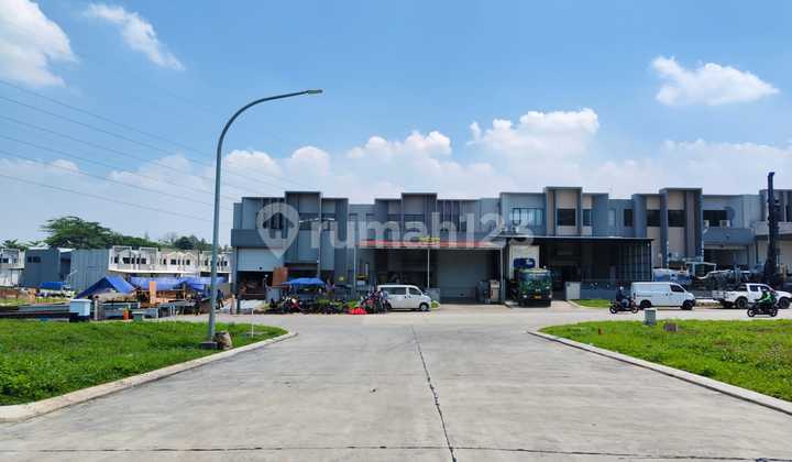 Ready-to-Use Techno Warehouse Puspitek Bsd, Tangerang