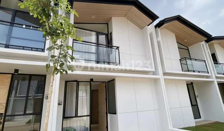 Rumah Baru Siap Huni Cendana Icon Estate Karawaci Tangerang 1