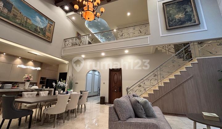 Rumah Mewah Bintaro Jaya Sektor 9. Rumah Baru Kolam Renang Pribadi