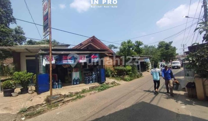 Tanah Komersial Pinggir Jalan Raya Pagedangan Bsd