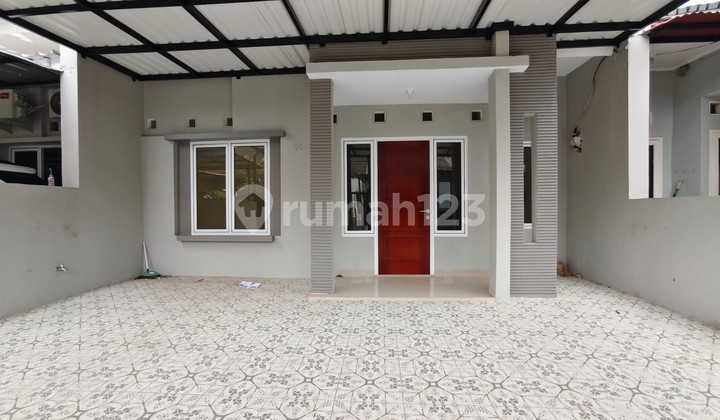 Rumah Minimalis Baru Siap Huni di Nusa Loka Bsd