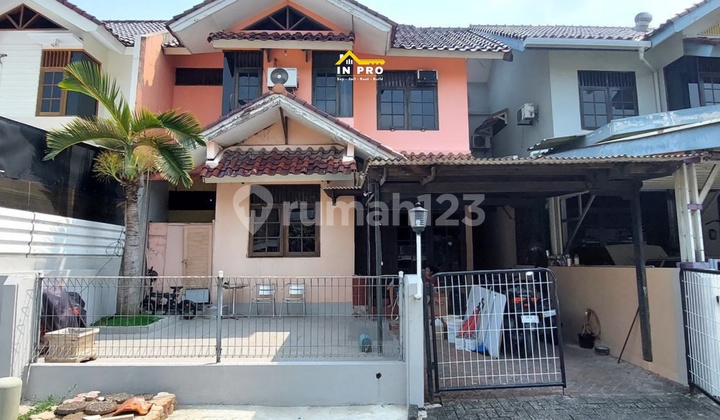 Rumah Pulau Putri Modernland Tangerang. Strategis Terdepan