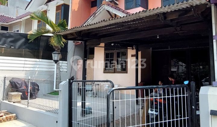 Rumah Pulau Putri Modernland Tangerang. Strategis Terdepan 2