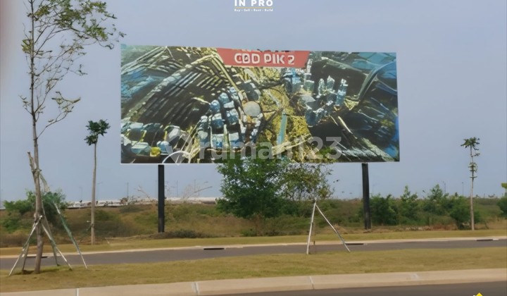 Commercial Lot CBD PIK2 Premium & Super Strategic Location