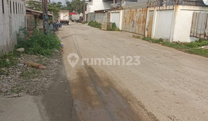 Lahan Kavling Dpr 1600 M² Kawasan Pergudangan. Kota Tangerang