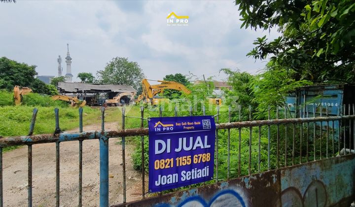 Strategic Land in Cipondoh Hasyim Ashari, Tangerang City Strategic Land in Cipondoh Hasyim Ashari, Tangerang City