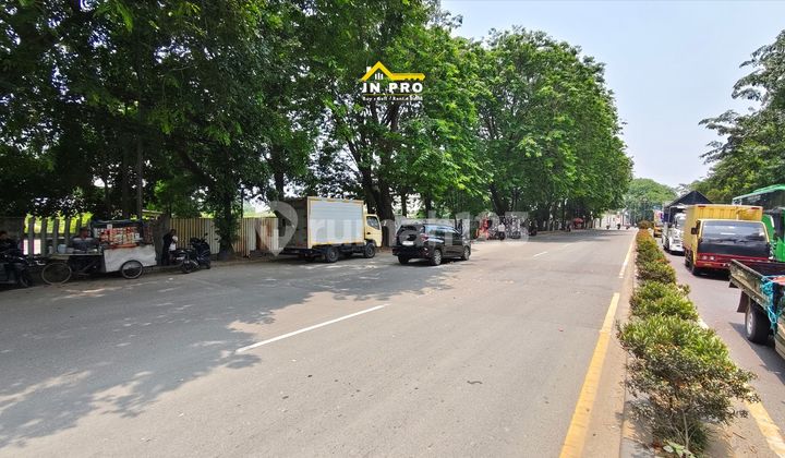 Tanah Termurah Daan Mogot Kota Tangerang, Luas 6,8 Hektar. Bonus Bangunan ± 1000 M²