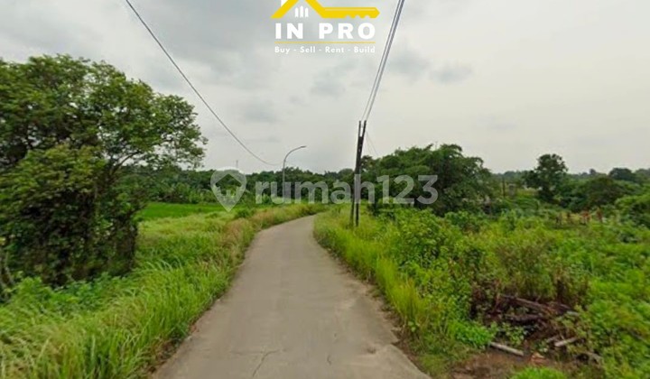 Tanah Cocok untuk Perumahan Subsidi Lokasi Strategis, Tigaraksa