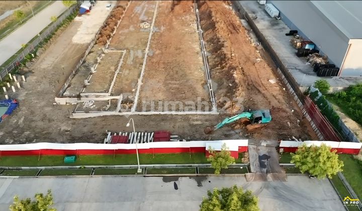 Delta Silicon 8 Lippo Cikarang New Warehouse. Premium & Super Strategic Industrial Area