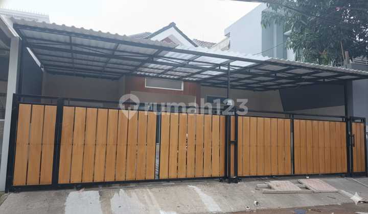 Rumah Renovasi Siap Huni Villa Melati Mas, Serpong