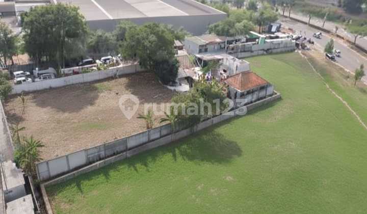 Tanah Super Strategis di Jl. Raya Utama Pagedangan, Angerang