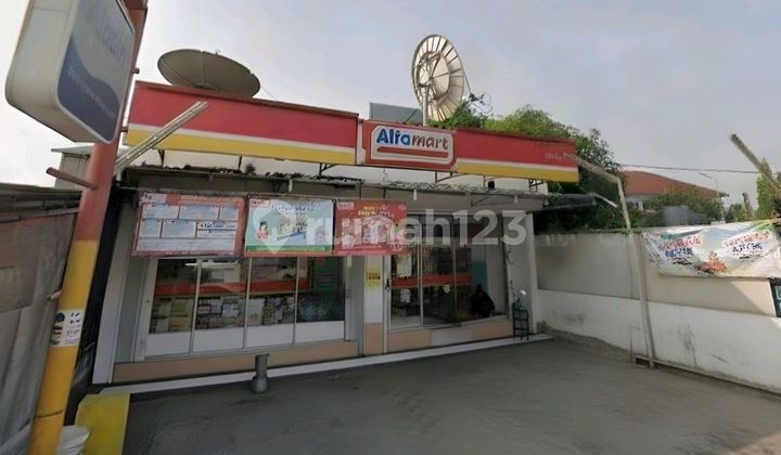Ruko Ex-alfamart Lengkong Karya Bsd Serpong. Samping Binus School