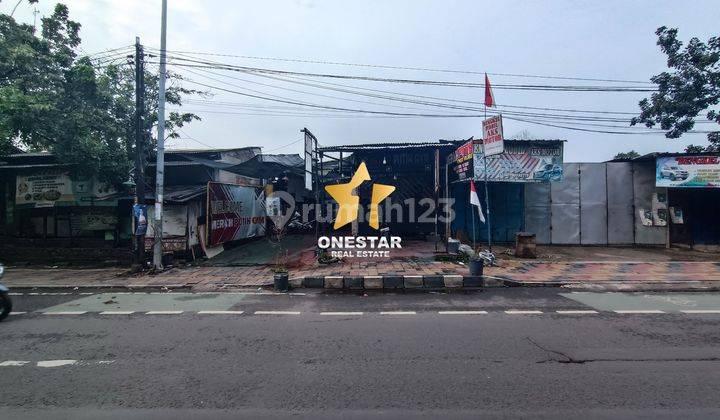 Gudang Strategis Poris Plawad Pinggir Jalan Benteng Betawi. SHM 1