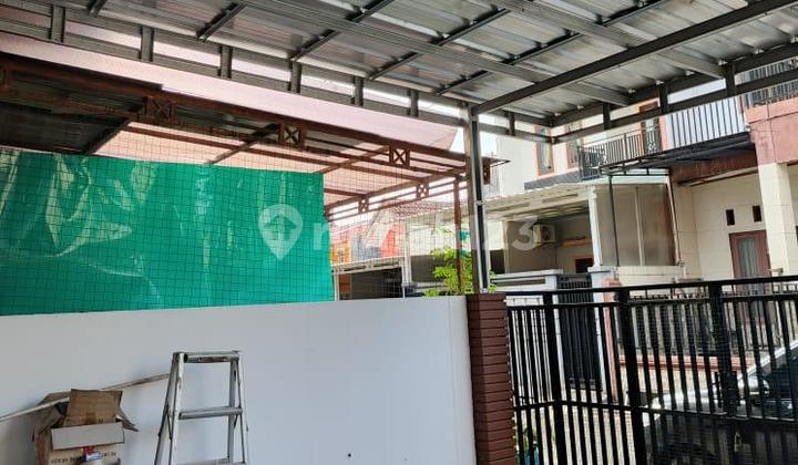 Rumah Hook Cluster Ebony Taman Royal. Strategis Dekat Stasiun Kereta Dan Terminal Bus 2