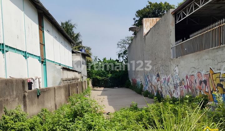 Tanah Jatiuwung Kota Tangerang. Strategis Hadap Jl. Gatot Subroto