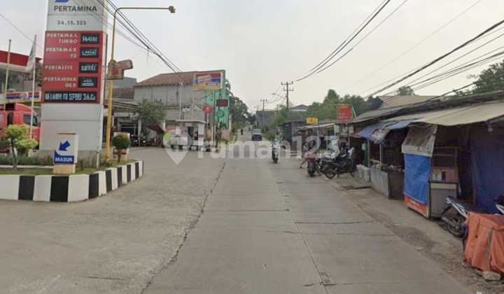Tanah Super Strategis di Jl. Raya Pagedangan Bsd