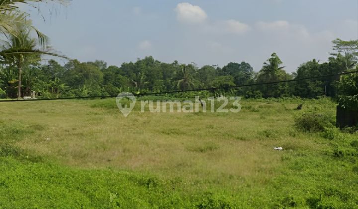 Tanah Cikeusal Termurah. Lahan Padat Siap Bangun