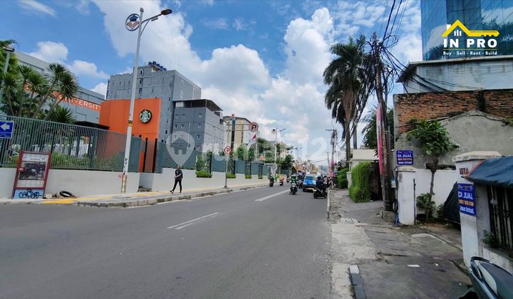Rumah / Lahan Komersial Binus Kebun Jeruk Jakarta.. Paling Dicari