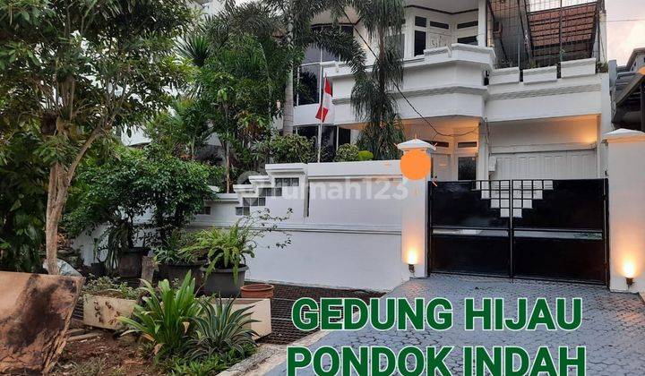 Rumah 2 Lantai Sudah di Renovasi Unfurnished HGB di Jl Gedung Hijau, Jakarta Selatan 1