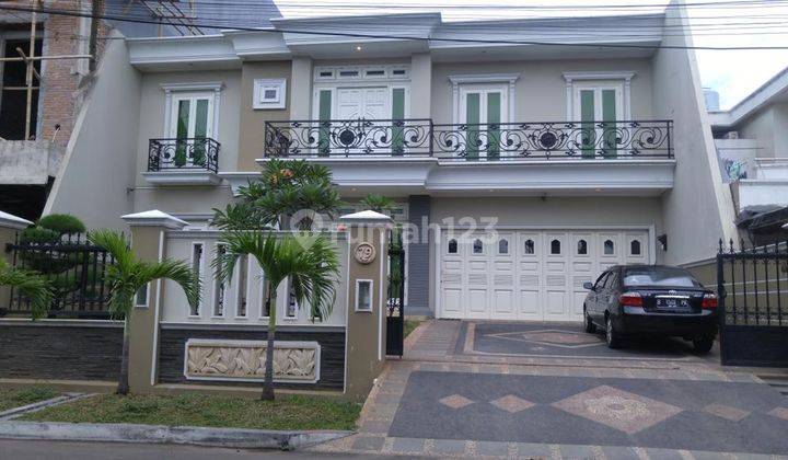 Rumah 2 Lantai Bagus Semi Furnished SHM di Jalan Pulo Mas Barat Iii Jakarta Timur 1