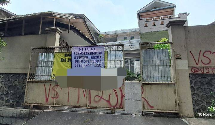 Rumah 2 Muka Butuh Renovasi Shm Di Jl Pondok Kopi, Jl Rawajaya Jakarta Timur 2