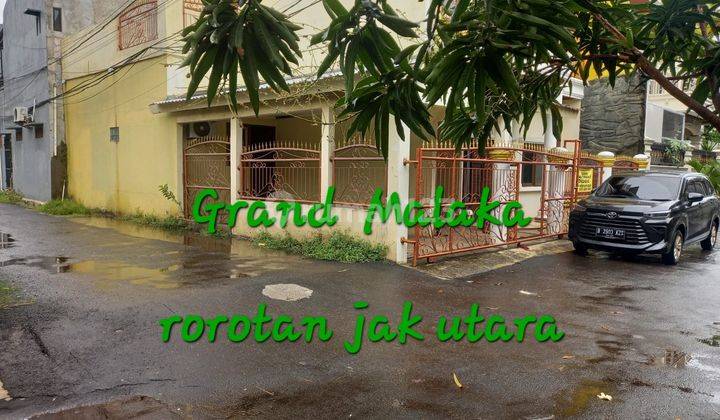 Rumah 2 Lantai Sudah Renovasi Unfurnished SHM di Jl Malaka, Jakarta Utara 1