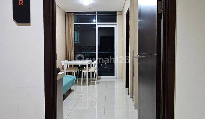 Apartement Apartemen Brooklyn Alam Sutera 1 BR Semi Furnished Baru 2