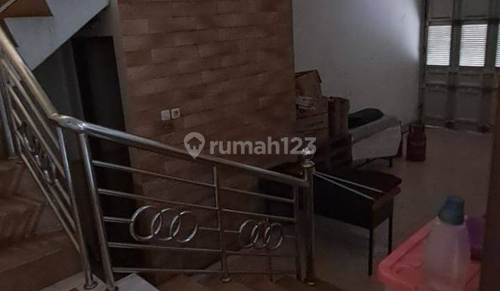 Rumah 2 Lantai Bagus Unfurnished SHM di Jl Cawang Baru Utara, Jakarta Timur Dekat Perkantoran Dan Tol 2